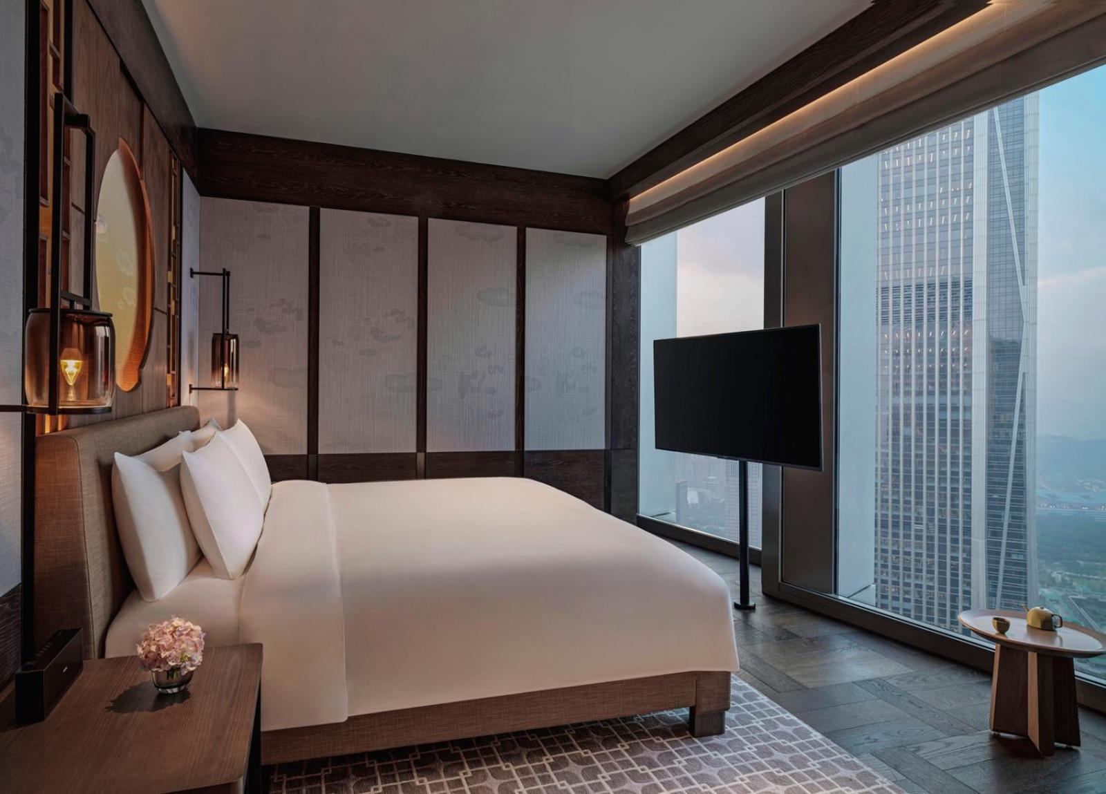 Hotel Park Hyatt Shénzhen Habitación foto